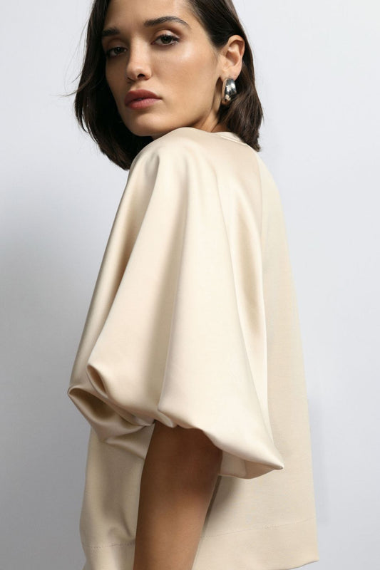 Imperial toppur, offwhite