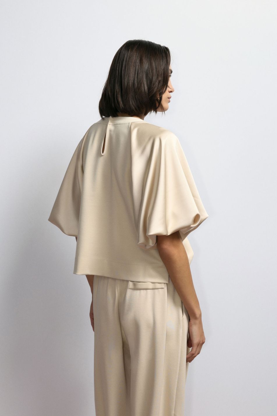 Imperial toppur, offwhite