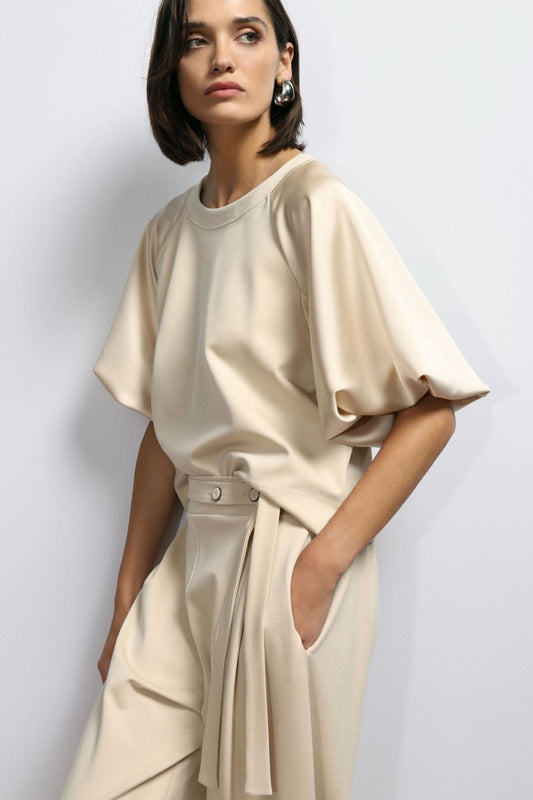 Imperial toppur, vínrauður