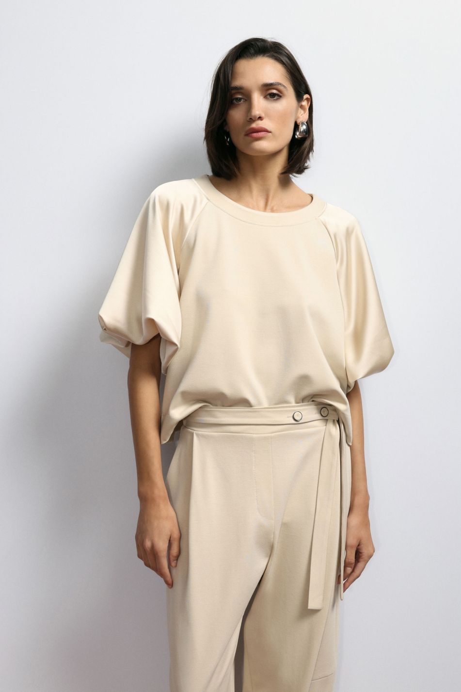 Imperial toppur, offwhite