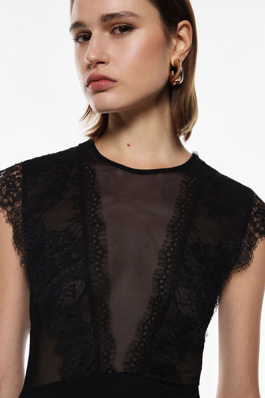 Imperial blúndu samfella