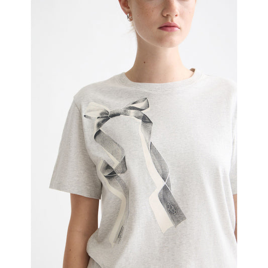 Scotch stuttermabolur, grár