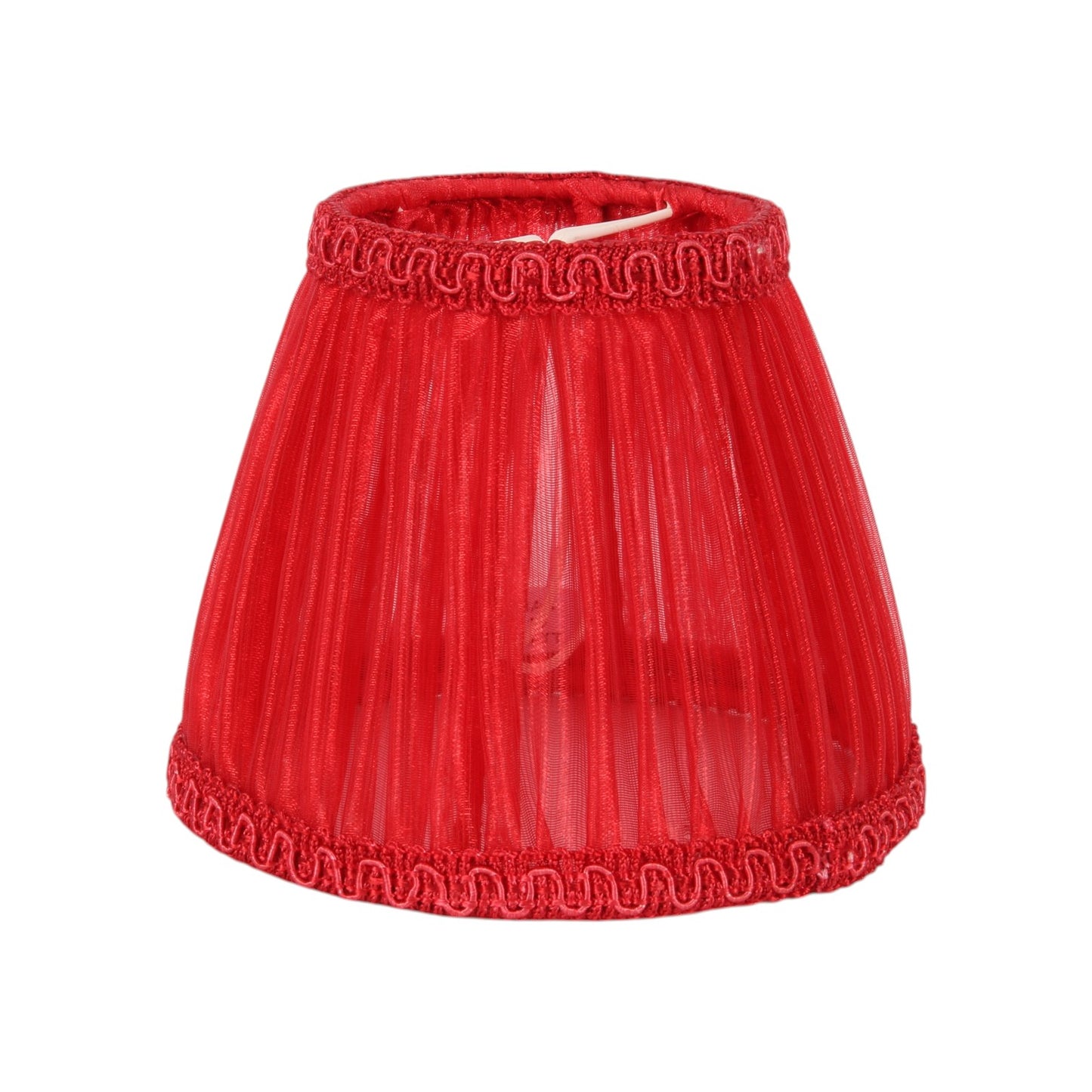 Lampaskermur 11cm, rauður