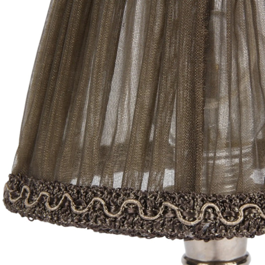 Lampaskermur 11cm, brúnn