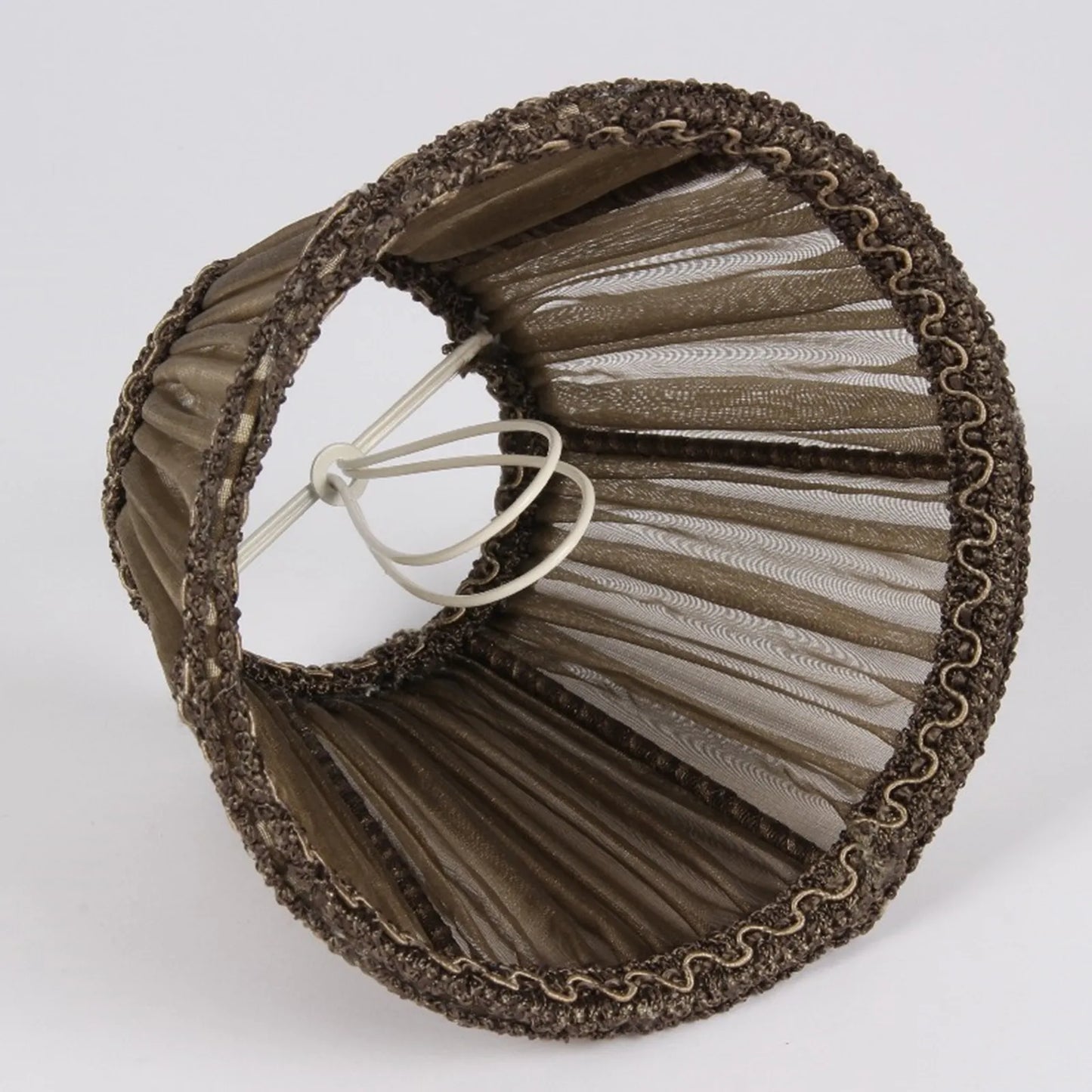 Lampaskermur 11cm, brúnn