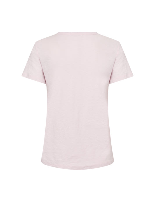 Any stuttermabolur, bleikur