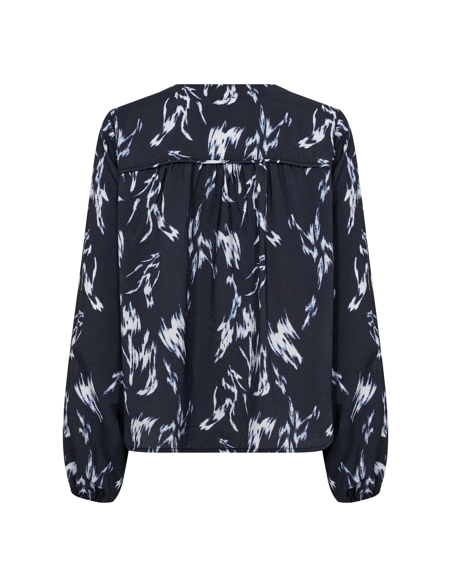 Penn 1 blússa, dökk