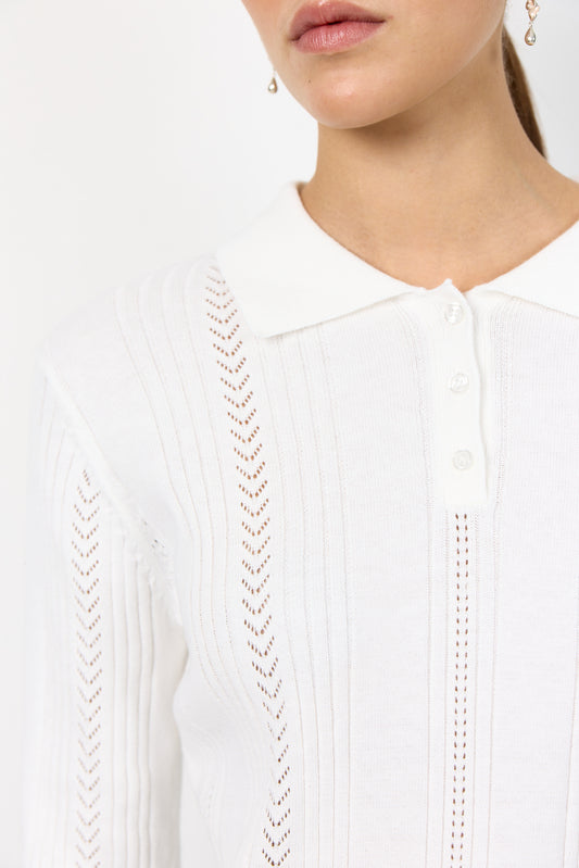 Prya 2 bolur, hvítur