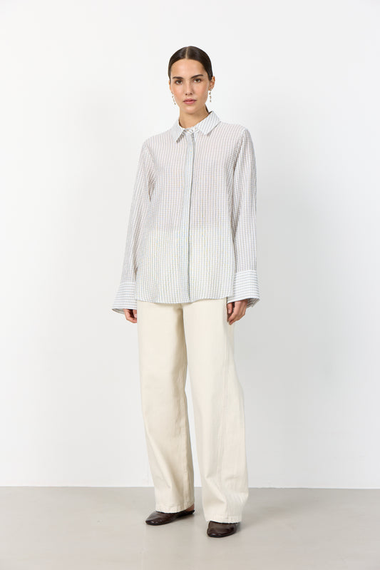 Patty blússa, hvít