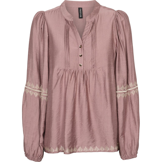 Camilla blússa, rose