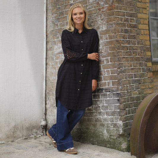 Celia kjóll, svartur