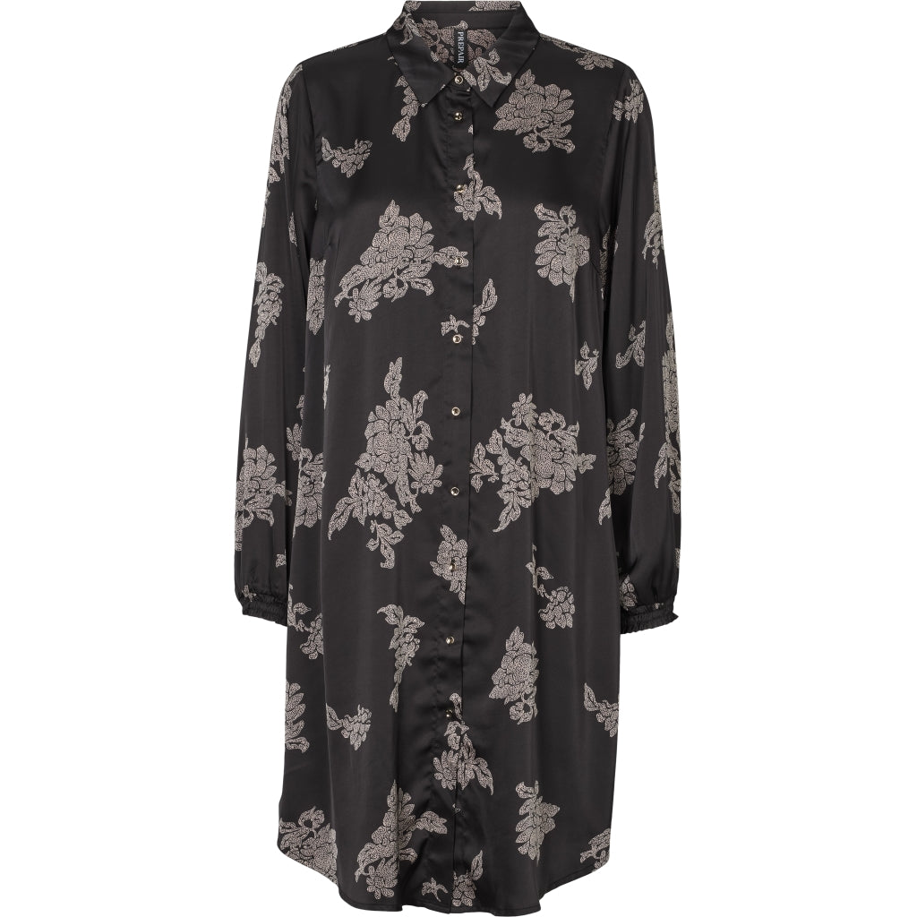 Silje kjóll, svartur