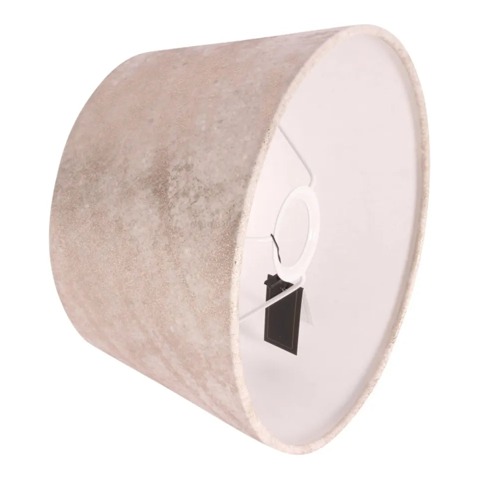 Lampaskermur 25 cm, ljós