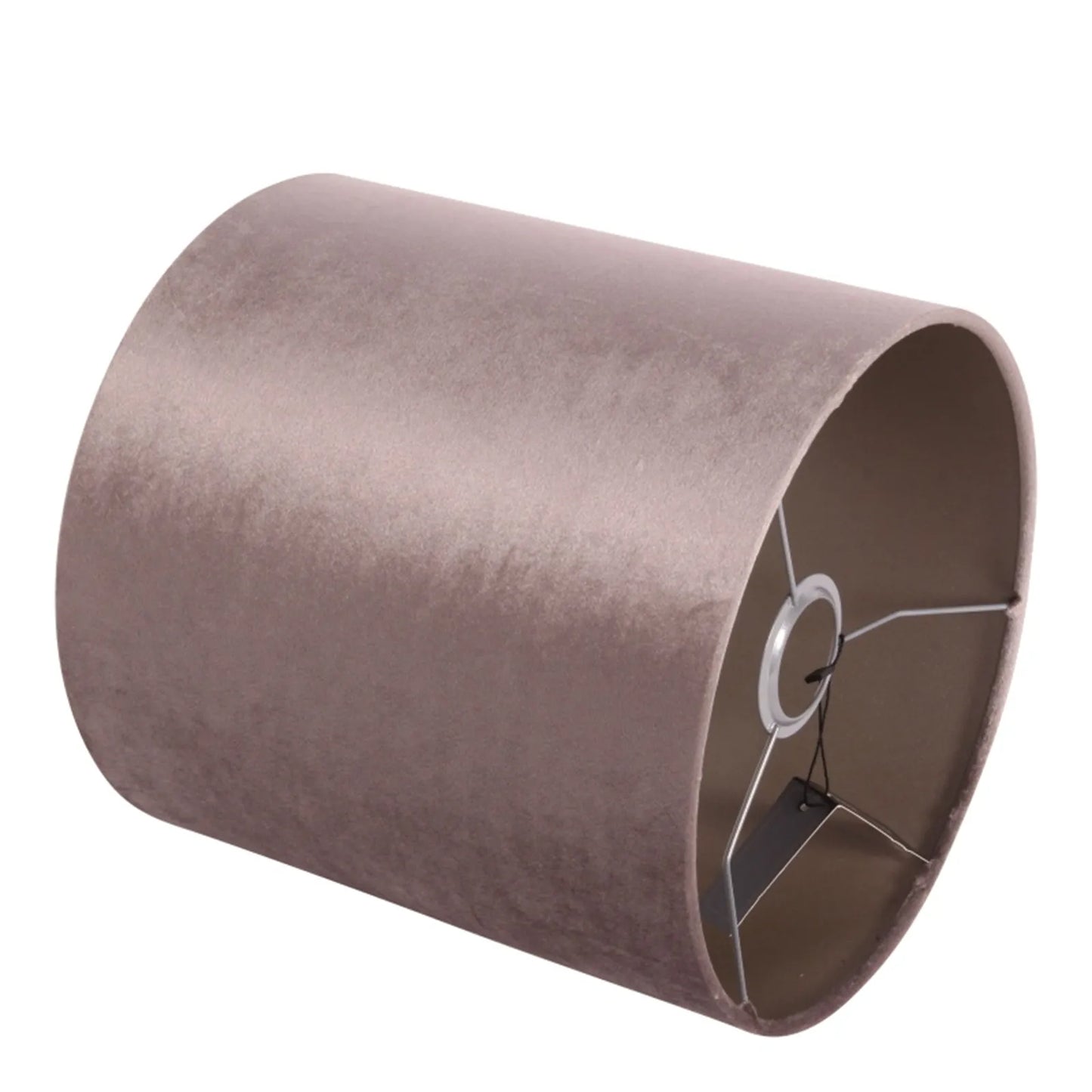 Lampaskermur 25cm, silfurgrár