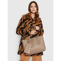 Guess Brenton Tote 3 in 1 veski, latte