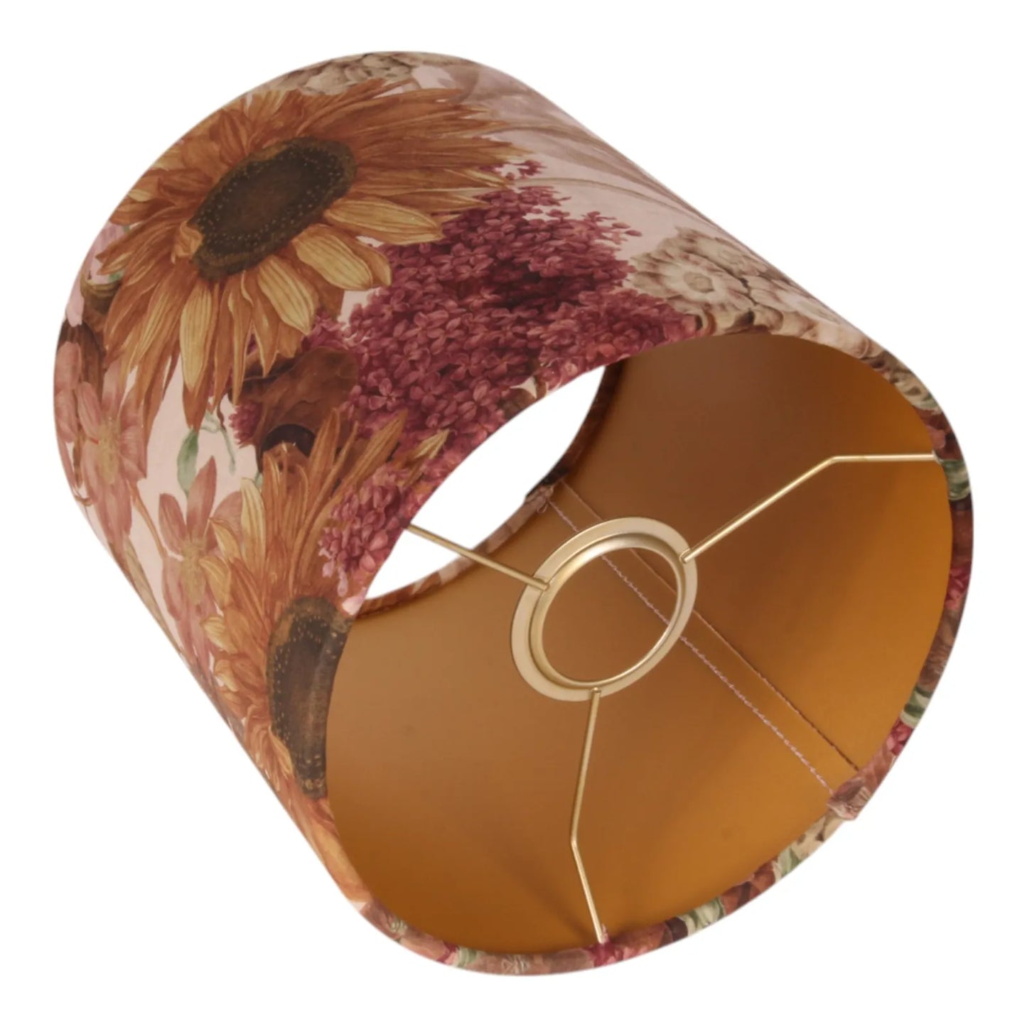 Lampaskermur 24x40 cm, blóma