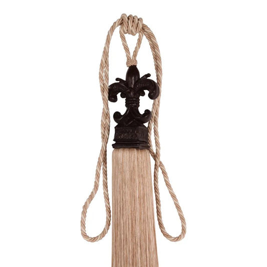 Tassel gardínuhengi, ljóst