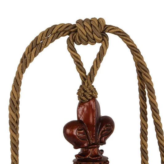 Tassel gardínuhengi, græntóna