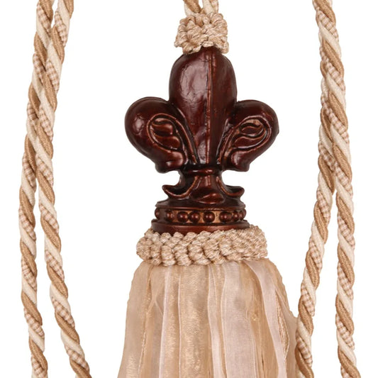 Tassel gardínuhengi, ljóst