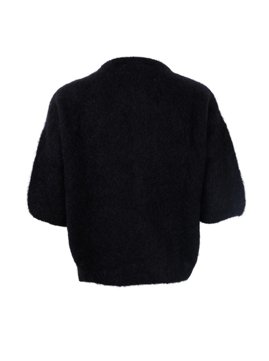 Bjoerk stuttermapeysa, svört