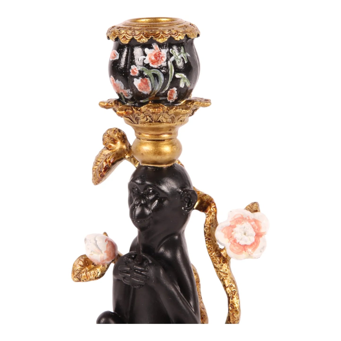 Kertastjaki, api og blóm