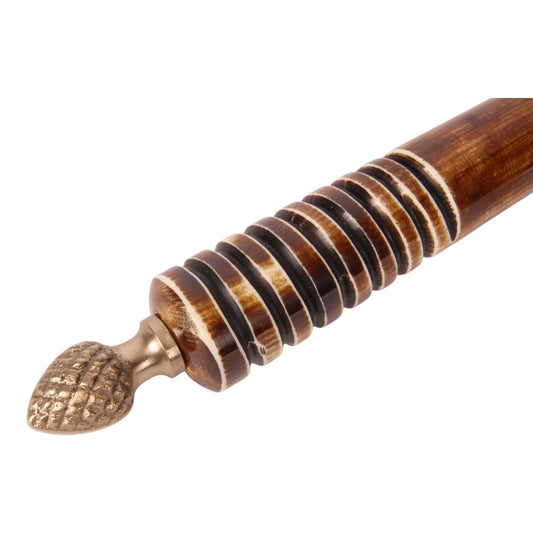 Stækkunargler, brúnt