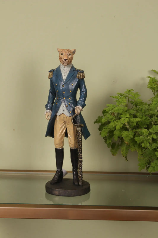 Herra Blettatígur, 42cm