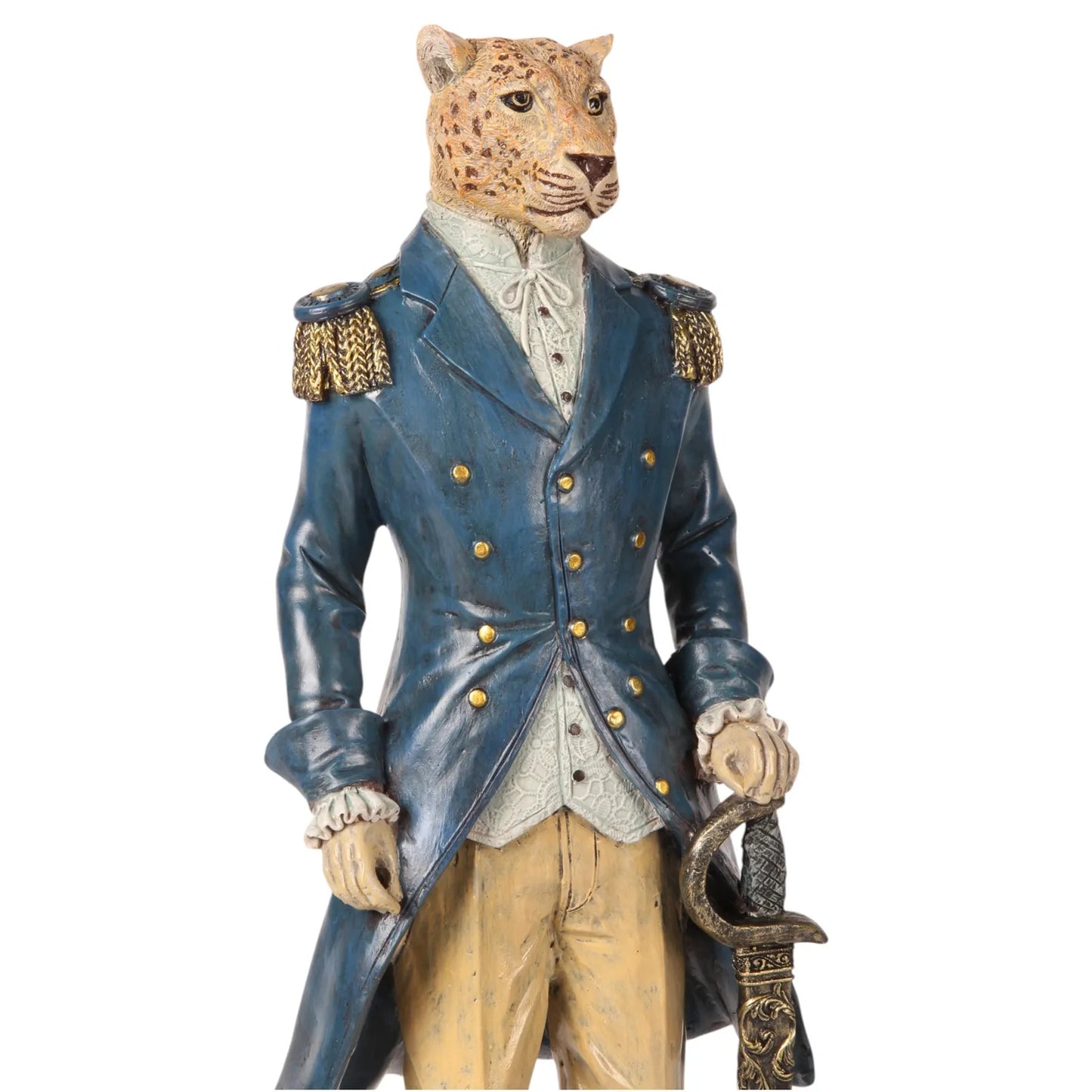 Herra Blettatígur, 42cm