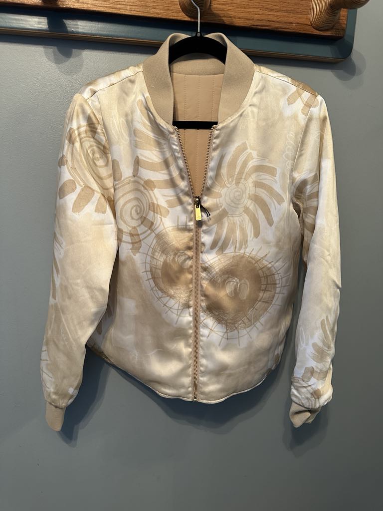 Scotch & Soda reversible bomber, beige