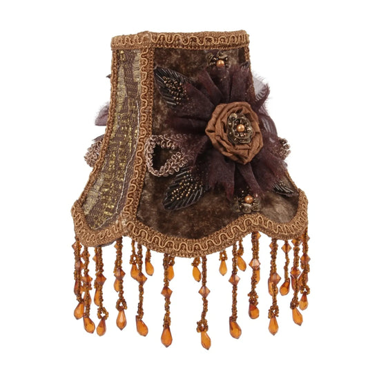 Lampaskermur 19cm, brúnn