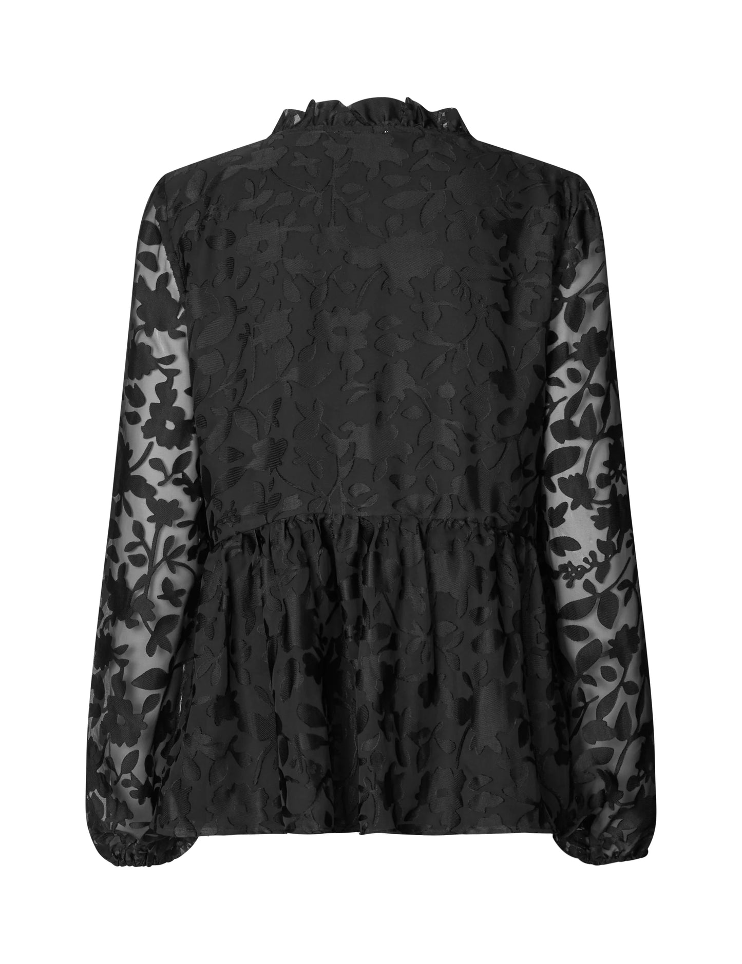 Gorgia-M blússa, svört