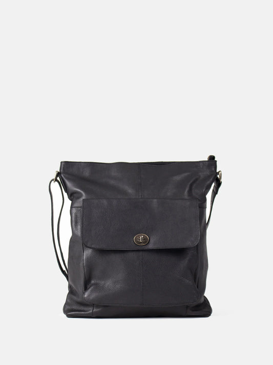 Leðurtaska 1656, svört