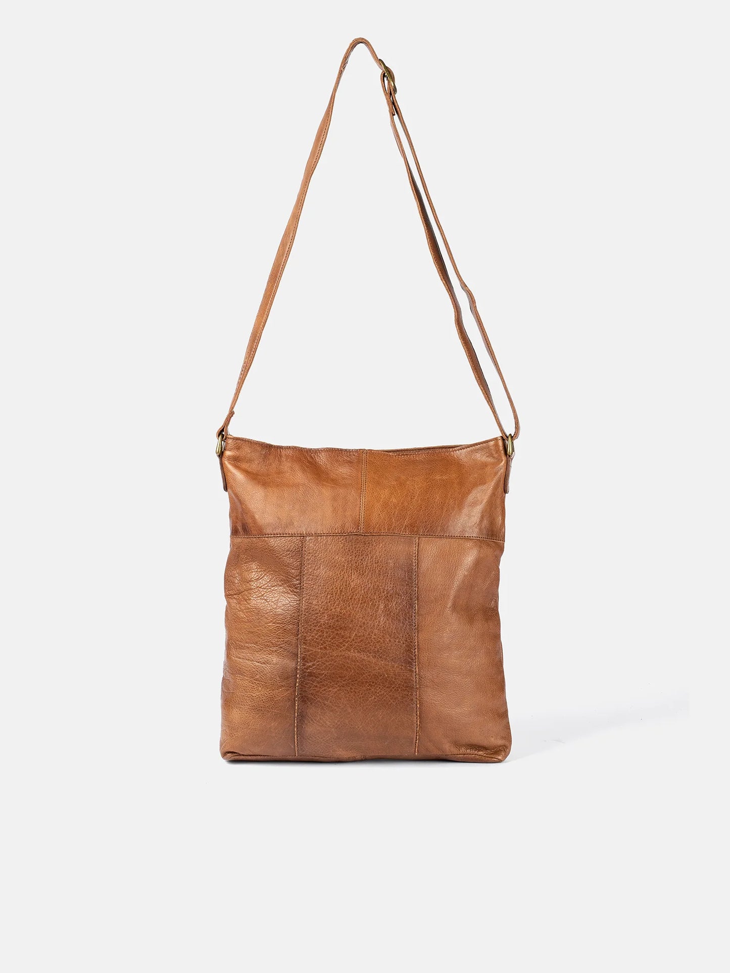 Leðurtaska 1656, walnut