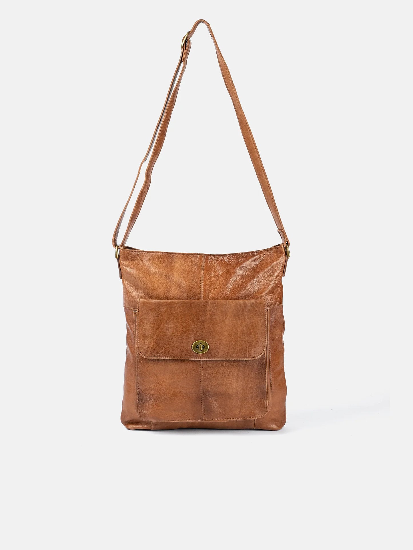 Leðurtaska 1656, walnut