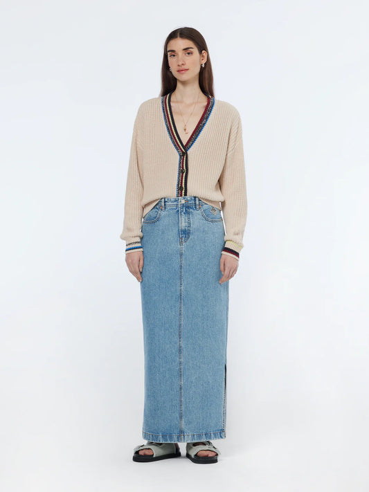 Scotch & Soda prjónapeysa, ljós