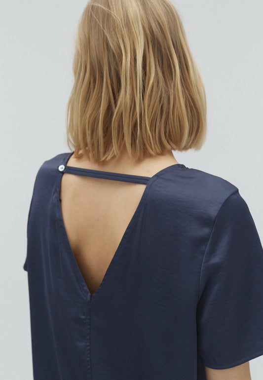 Nivara toppur, dökkblár