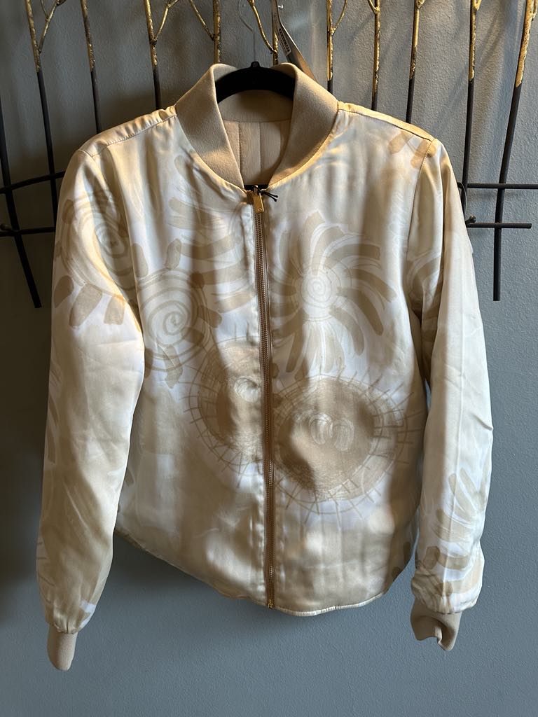 Scotch & Soda reversible bomber, beige