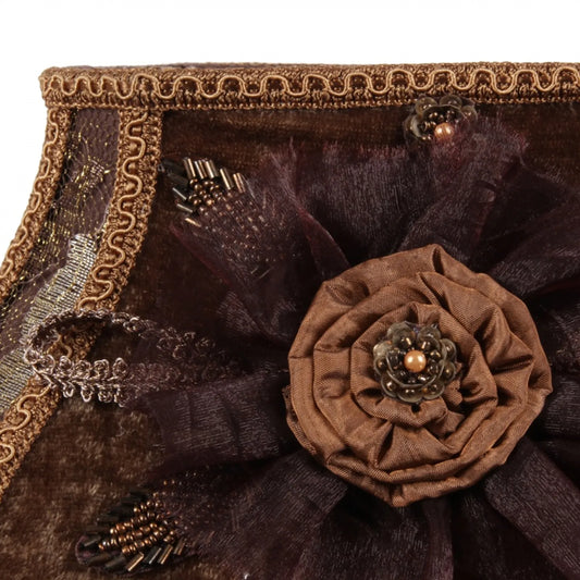 Lampaskermur 26cm, brúnn