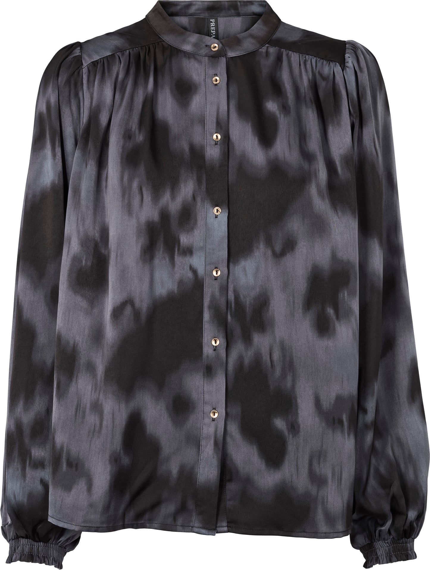 Jasmin blússa mynstruð