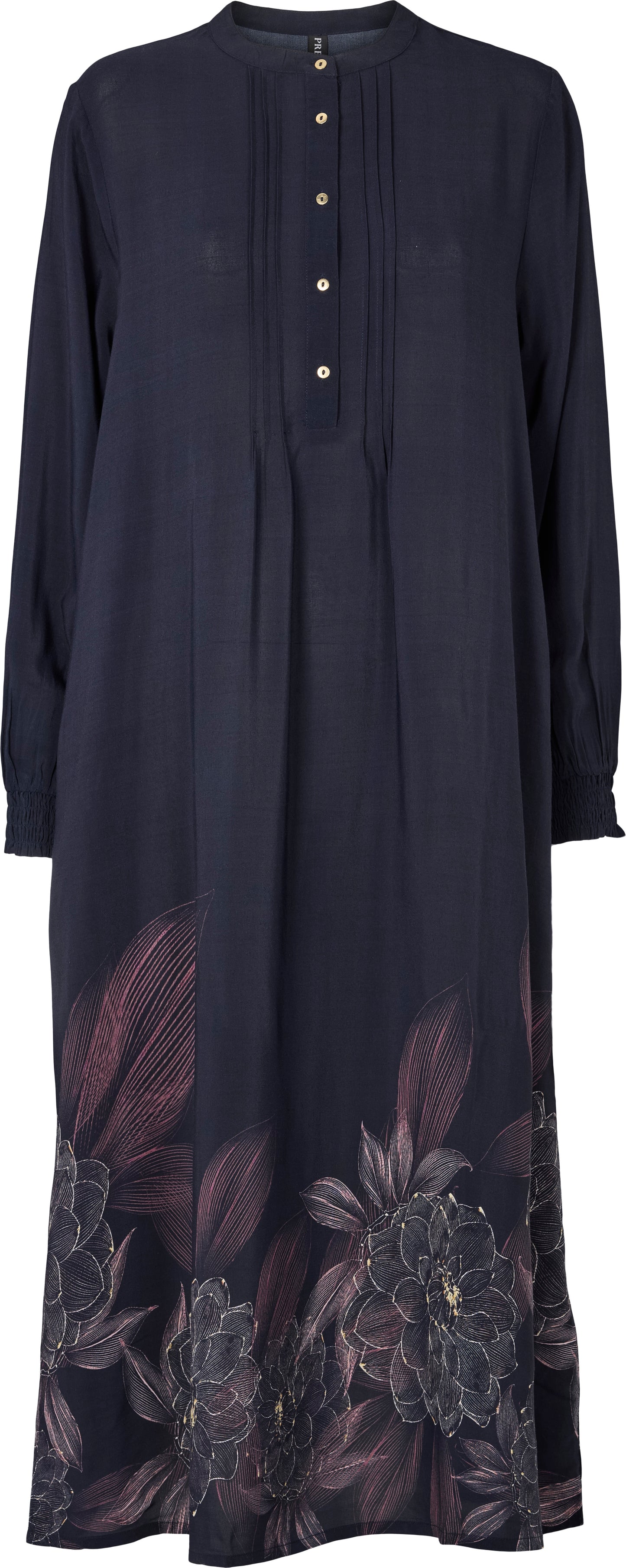 Caroline kjóll, dökkblár