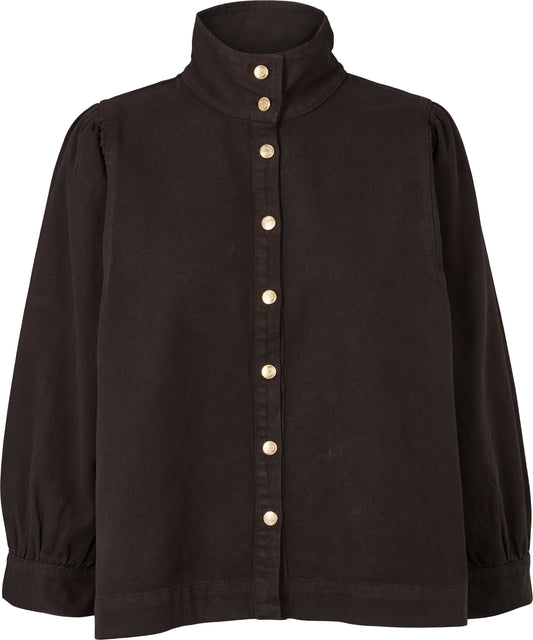 Figga skyrta/jakki, Coffee