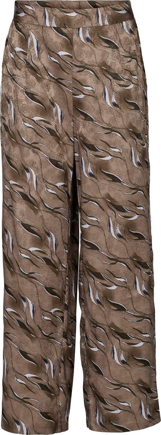 Lea buxur, grábrúnar