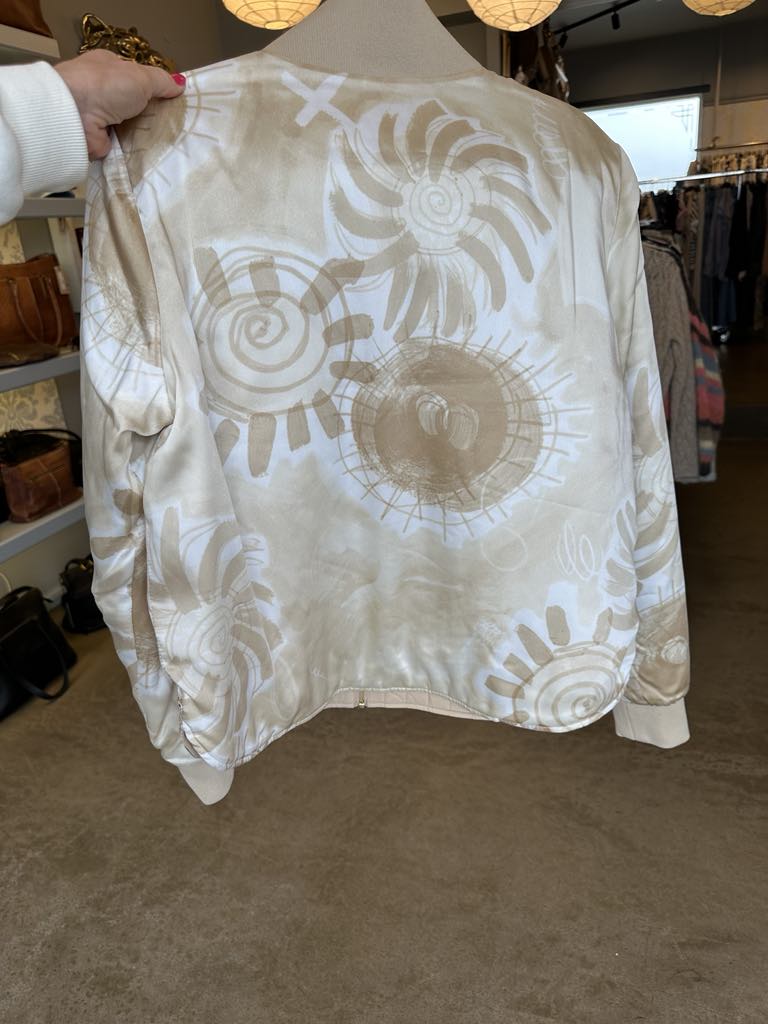 Scotch & Soda reversible bomber, beige