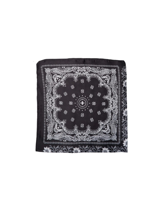 Trish klútur, svartur