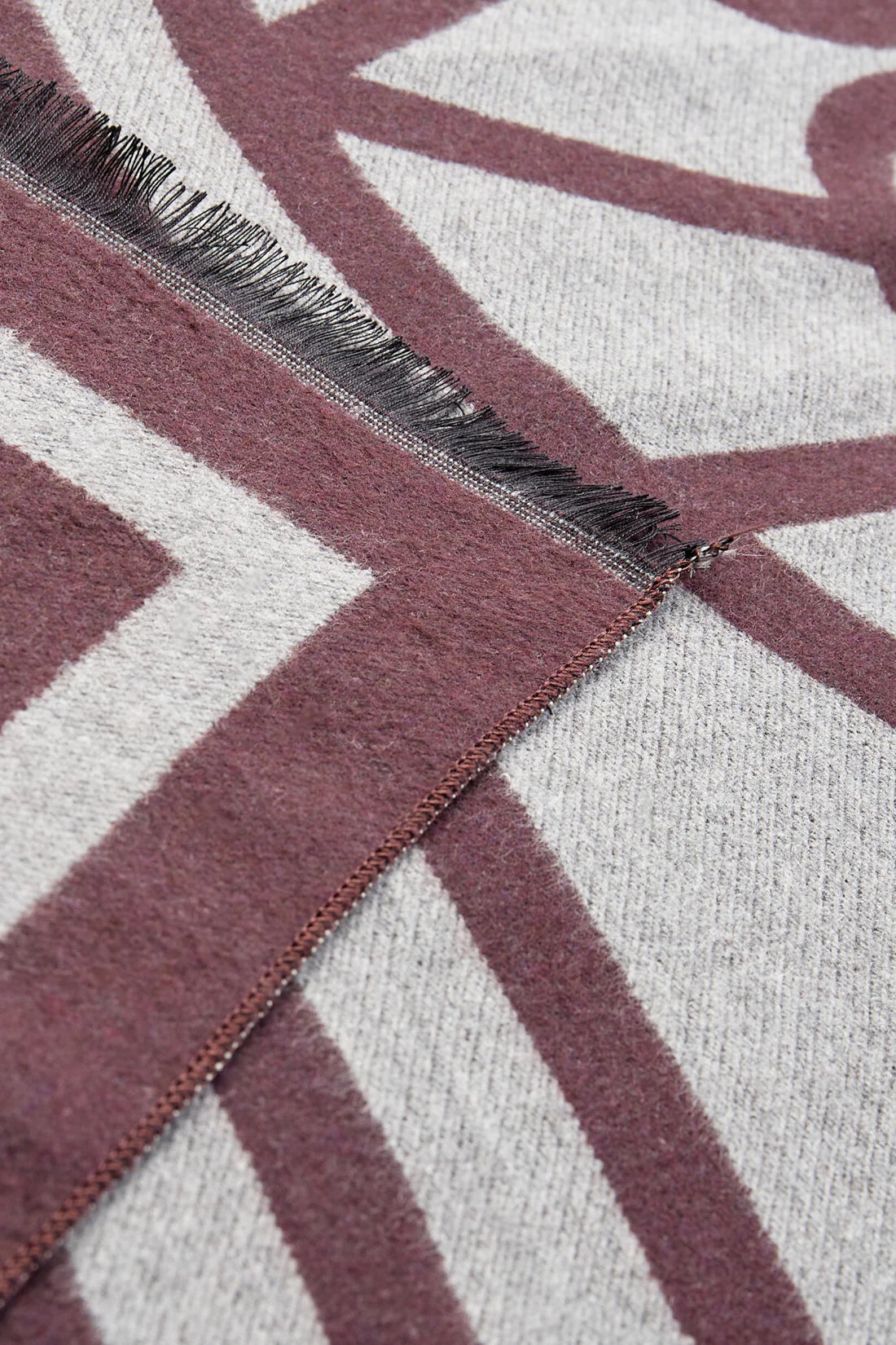 Hartley 1 trefill, burgundy