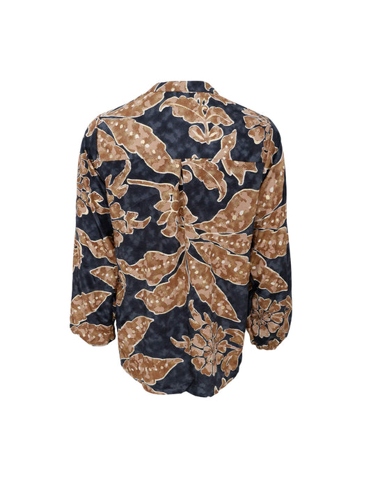 Luna blússa, bronze