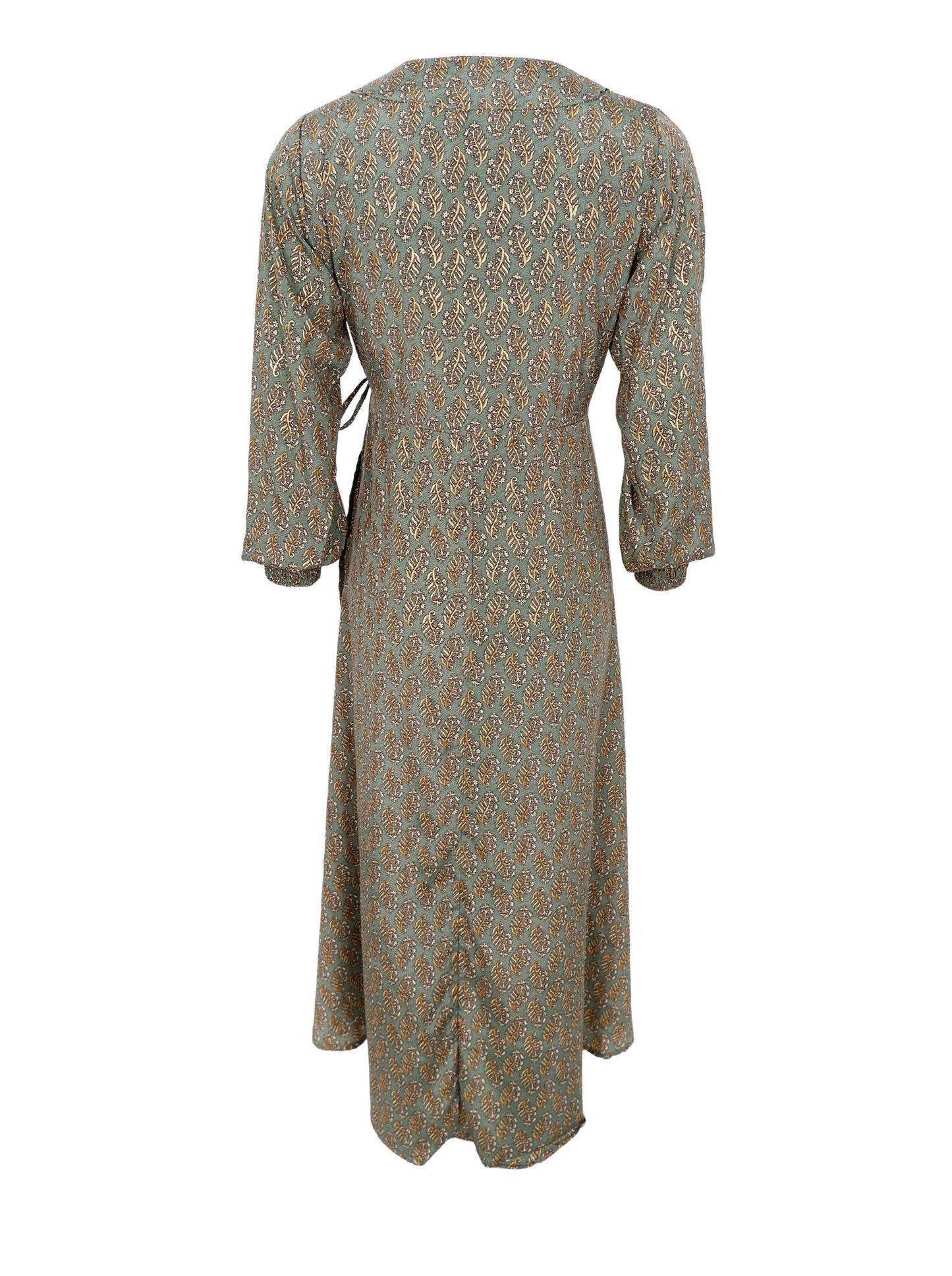 Luna bundinn kjóll, olive