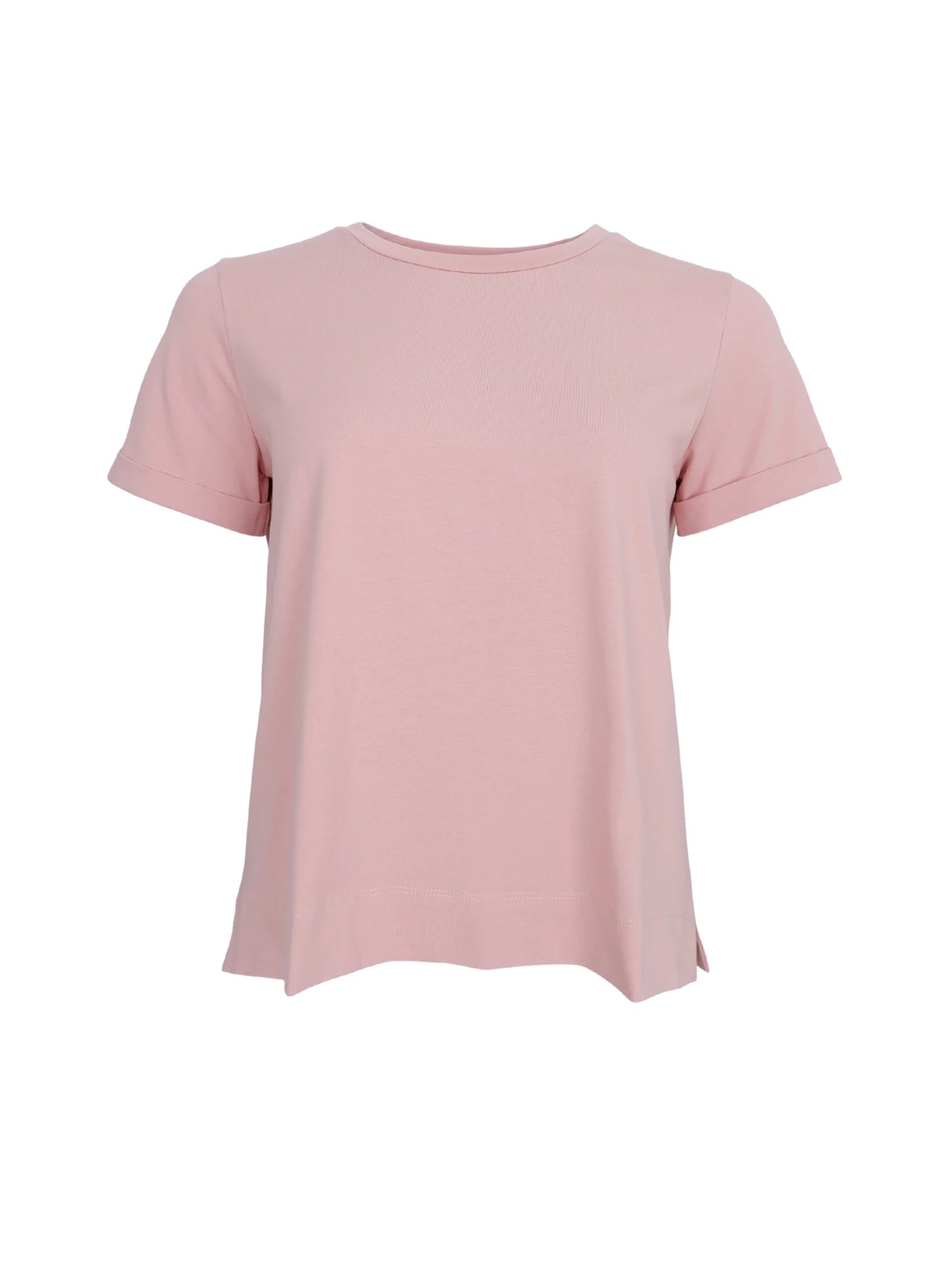 May stuttermabolur, bleikur