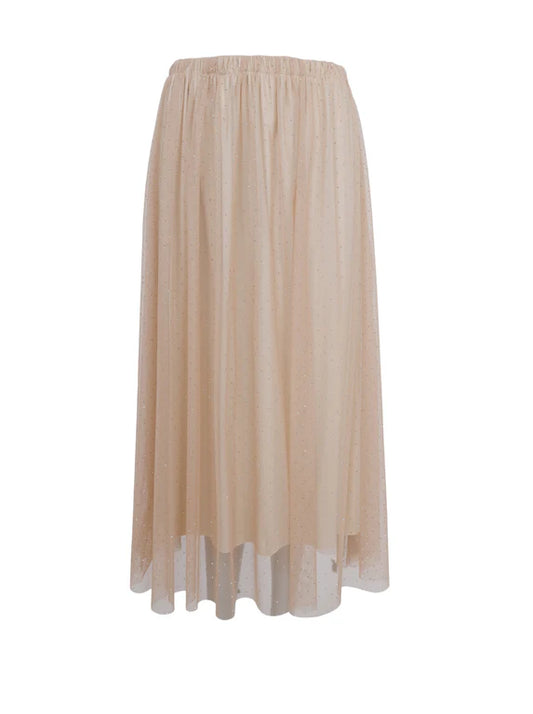 Daimi mesh pils, champagn