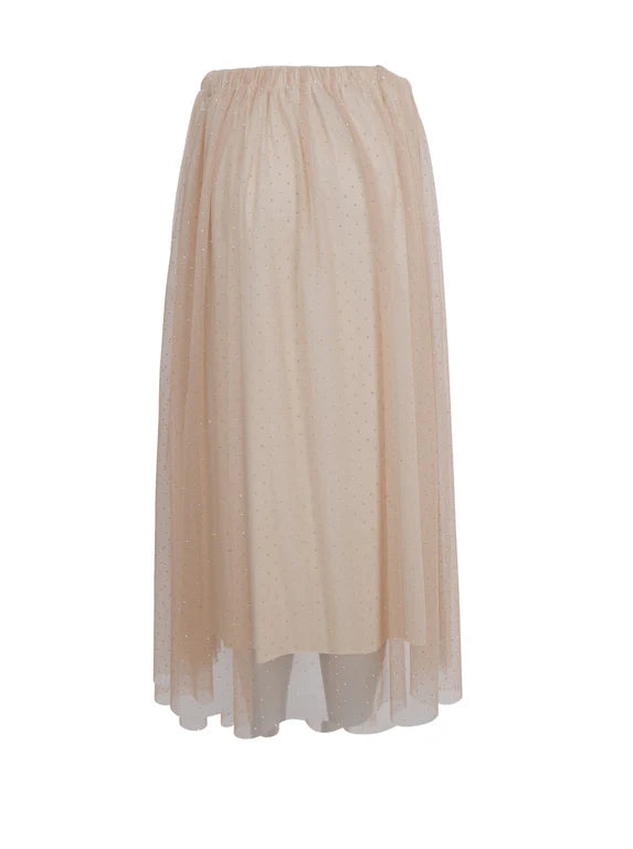 Daimi mesh pils, champagn